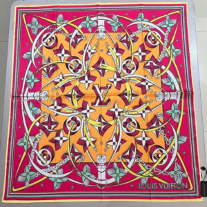 Louis vuitton Square scarf NO:SF1032-2 Material:real silk