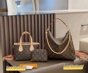 Louis vuitton Combination bag NO:YC-069 Material:Microfiber leather