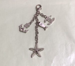 Chanel Chanel Key Chain - KYC-92 silver