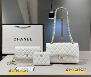 Chanel Combination bag NO:YC-047 Material:Microfiber leather