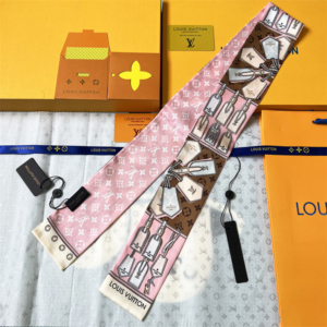 Louis vuitton Ribbon scarf NO:SS248 Material:Satin
