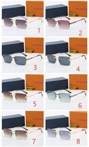 Louis vuitton Sunglass NO:ZE6809220 Material:Pc Resin