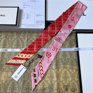 Chanel Ribbon scarf NO:SS320-1 Material:Satin