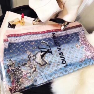 Louis vuitton Square scarf NO:SF053 Material:Satin
