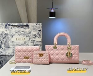 Dior Combination bag NO:YC-060-3 Material:Microfiber leather