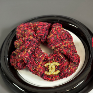 Chanel Hair tie NO:FG044-1 Material:Poly