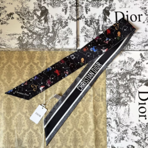Dior Ribbon scarf NO:SS192 Material:Satin