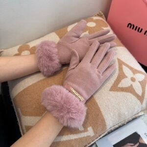 Miu miu Gloves NO:SPH234 Material:cotton