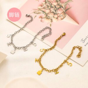 Chanel Anklet NO:ZG3198 Material:stainless