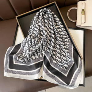 Dior Square scarf NO:SF020 Material:Satin