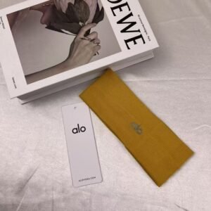 Alo Hair tie NO:FG377 Material:Poly
