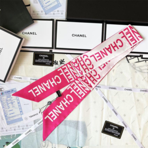 Chanel Ribbon scarf NO:SS312 Material:Satin