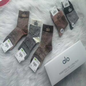 Alo Socks NO:SC110 Material: