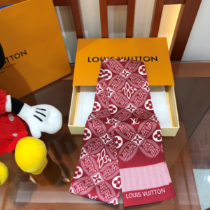 Louis vuitton Ribbon scarf NO:SS301 Material:Satin
