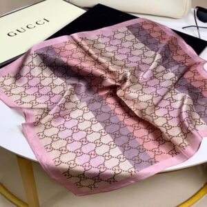 Gucci Square scarf NO:SF008 Material:Satin