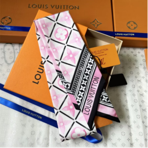 Louis vuitton Ribbon scarf NO:SS99 Material:Satin