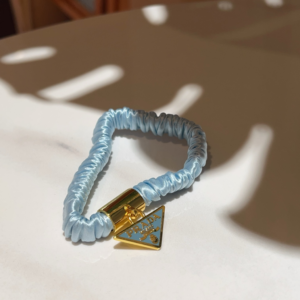 Prada Hair tie NO:FG465 Material:Poly