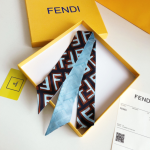 Fendi Ribbon scarf NO:SS162 Material:Satin