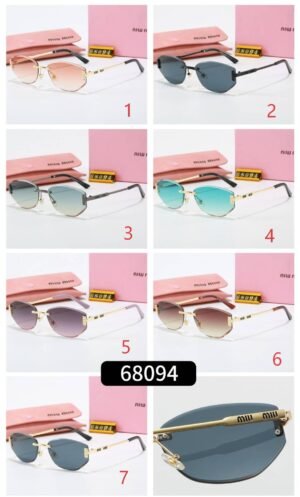 Miu miu Sunglass NO:ZE6809420 Material:Pc Resin