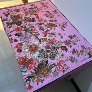 Dior Square scarf NO:SF1048 Material:real silk