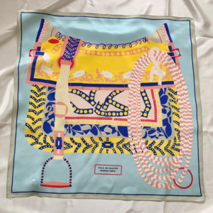 Hermes Square scarf NO:SF1042 Material:real silk