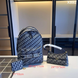 Dior Combination bag NO:YC-X892 Material:Microfiber leather