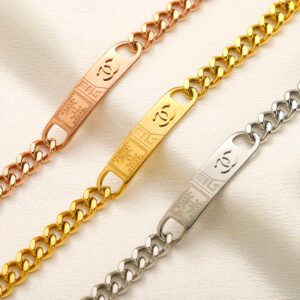 Chanel Bracelet NO:K0307 Material:stainless