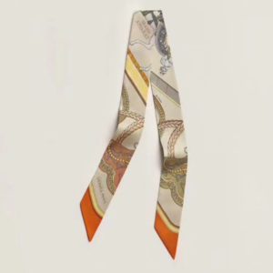 Hermes Ribbon scarf NO:SS267 Material:real silk