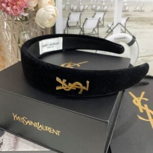 Saint laurent Hair band NO:FG449-1 Material:Poly