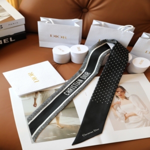 Dior Ribbon scarf NO:SS386 Material:real silk