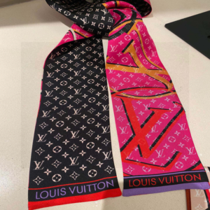 Louis vuitton Ribbon scarf NO:SS337 Material:Satin