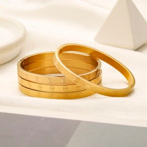 Chanel Bangle 17cm NO:ZG3065 Material:stainless