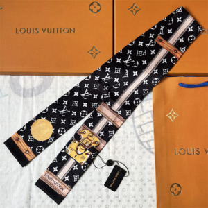 Louis vuitton Ribbon scarf NO:SS181 Material:Satin