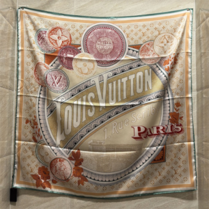 Louis vuitton Square scarf NO:SF1006-2 Material:real silk