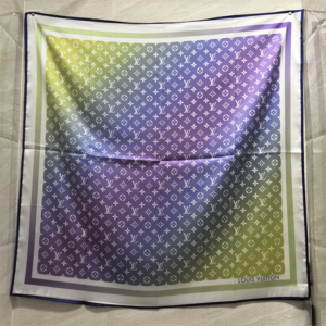 Louis vuitton Square scarf NO:SF1061 Material:real silk