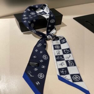 Chanel Ribbon scarf NO:SS279 Material:Satin