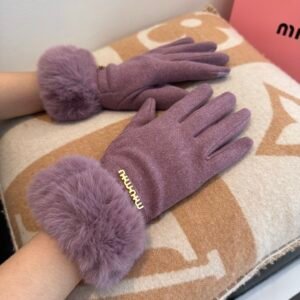 Miu miu Gloves NO:SPH235 Material:cotton