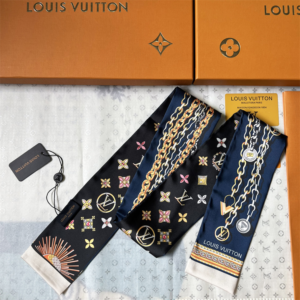 Louis vuitton Ribbon scarf NO:SS13 Material:Satin