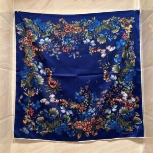 Dior Square scarf NO:SF1022 Material:real silk