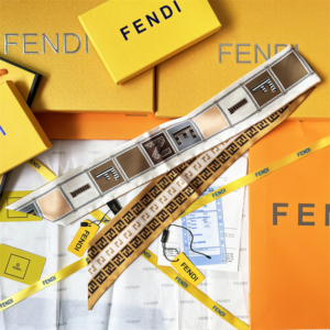Fendi Ribbon scarf NO:SS106 Material:Satin