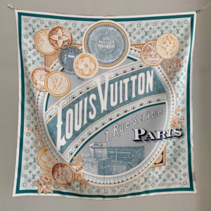 Louis vuitton Square scarf NO:SF1005 Material:real silk