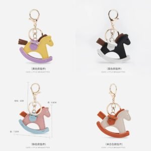 Hermes Key chain NO:KYC-119 Material:alloy+pvc