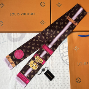 Louis vuitton Ribbon scarf NO:SS193 Material:Satin