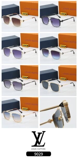 Louis Vuitton Sunglass NO:ZE902920 Material:Pc Resin