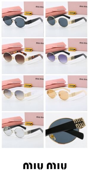 Miu Miu Sunglass NO:ZE9037 Material:Pc Resin