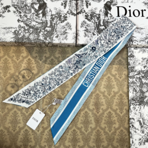 Dior Ribbon scarf NO:SS175 Material:Satin