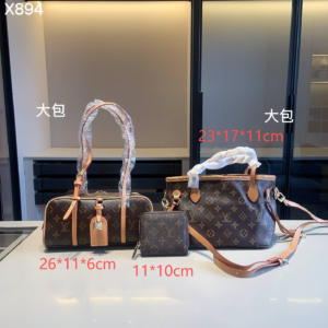 Louis vuitton Combination bag NO:YC-X894 Material:Microfiber leather