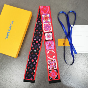Louis vuitton Ribbon scarf NO:SS20 Material:Satin
