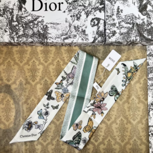 Dior Ribbon scarf NO:SS176 Material:Satin