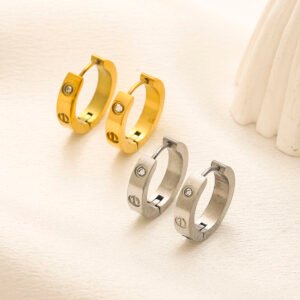 Cartier Earring NO:ZG2910-1 Material:stainless (304)